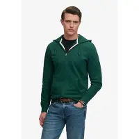 Superdry Veste de survêtement 'Essential' vert