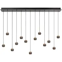 Lucide Lampe pendante de conception Montana 13-gris clair