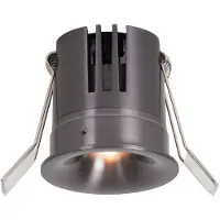 Lucide Projecteur encastré Snax gris Ø 6cm
