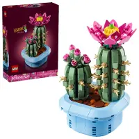 LEGO Botanicals 11509 Cactus fleuri