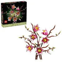 LEGO Botanicals 11510 Branches de Magnolia - Set pour Adulte - Fleurs Artificielles - Déco