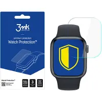 3mk Protection Apple Watch 9 41 mm - Watch Protection contre ARC+, Film de protection pour smartwatch, Transparent