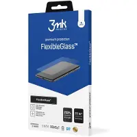 3mk Protection hybrid glass Flexible 2.5D for Xiaomi POCO M3 (1 pcs, Xiaomi Poco M3), Téléphone portable : film de protection, Transparent