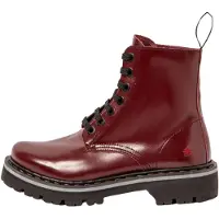 Art unisex. 111661467003_008 Bottines en cuir 1166 Marina burgundy (43), Plat, Lacets, Casuel, Bordeaux