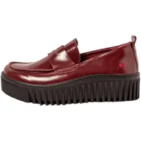 Art pour femme. 115301467003_008 Chaussures en cuir 1530 Brighton burgundy (41), 3 à 5 cm, Aucun, Casuel, Bordeaux