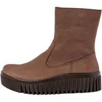 Art pour femme. 115311412003_012 Bottines en cuir 1531 marron (42), 8 à 10 cm, Fermeture éclair, Casuel