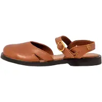 El naturalista pour femme. 258741123005_023 Sandales en cuir N5874 Arenisca marron (40), Plat, Boucle, Casuel