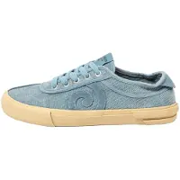 El naturalista Chaussures pour Femme/Homme N5953 WASHED Coton BLUE/TEKO Couleur Bleu