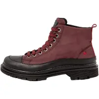 Art Bottines pour Femme/Homme 1895 NYLON BURDEOS-BLACK/ BIRMINGHAM Couleur Rouge