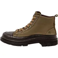 Art Bottines pour Femme/Homme 1895 NYLON FOREST-BLACK/ BIRMINGHAM Couleur Vert