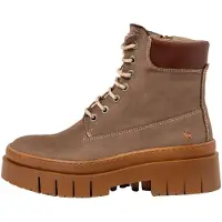 Art pour femme. 119671120003_020 Bottines en cuir 1967 Amberes marron (42), 1 à 3 cm, Fermeture éclair, Casuel