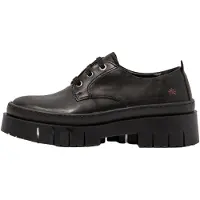 Art pour femme. 119521101003_001 Chaussures en cuir 1952 noir - Hauteur du talon : 5 cm (41), 5 à 8 cm, Lacets, Casuel