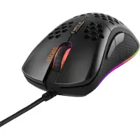 Deltaco Souris De Jeu Sans Fil Dm210 Right Handed Usb Type-a 6400 Dpi