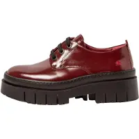Art pour femme. 119521467003_008 Chaussures en cuir 1952 Amberes bordeaux (38), Plat, 1 à 3 cm, Lacets, Casuel