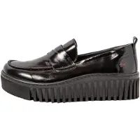 Art pour femme. 115301401003_001 Mocassins en cuir 1530 noir (38), 3 à 5 cm, Aucun, Casuel