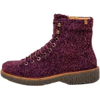 El naturalista Bottines pour Femme N5572P WULF MORADO/VOLCANO Couleur Rouge