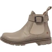 Art pour femme. 1189212SF003_020 Bottines en cuir 1892 Nappa Sesame/ Birmingham (41), Beige, Plat, 1 à 3 cm, Casuel