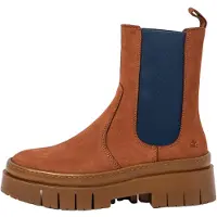 Art Bottines pour Femme 1954 NOBUCK CUERO-COBALTO/AMBERES Couleur Marron