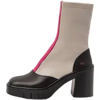 Art pour femme. 1197311LR003_001 Bottines 1973 beige (42), 8 à 10 cm, Fermeture éclair, Casuel