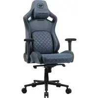 Cougar CGR-DSF-BUB Gaming-Stuhl Defensor S Navy Blue F