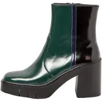 Art Bottines à talons pour Femme 1974 NAPPA SHINNY JUNGLE-BLACK/BERNA Multicolore