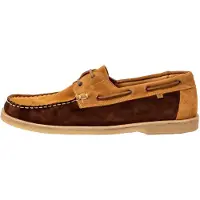 El naturalista unisex. 2596312C9005_0MU Mocassins en cuir N5963 Plantae marron (39), Plat, Aucun, Casuel