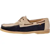 El naturalista unisex. 2596312C8005_0MU Mocassins en cuir N5963 Plantae marine, beige (45), Plat, Aucun, Casuel