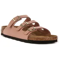 Birkenstock Mules Florida Fresh femmes - Rose - 38