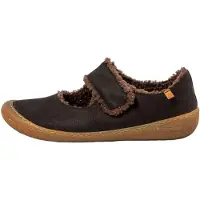 El naturalista Ballerines pour Femme N5739 PLEASANT BLACK/ PAWIKAN Couleur Noir