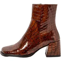 Art pour femme. 1170612OL003_023 Bottines en cuir 1706 Verona marron (39), 5 à 8 cm, Fermeture éclair, Casuel