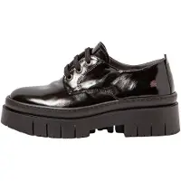 Art pour femme. 119521401003_001 Mocassins en cuir 1952 Amberes noir (39), 5 à 8 cm, Lacets, Casuel, Classique