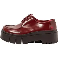 Art pour femme. 117641167003_008 Chaussures en cuir 1764 Leeds burgundy (40), 3 à 5 cm, Lacets, Casuel, Bordeaux