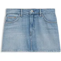 HUGO Galanie 2 10281200 Skirt Bleu L Femme