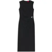 HUGO Robe 'Klinda' noir