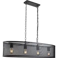Searchlight Lampe suspendue pour salle à manger Fishnet