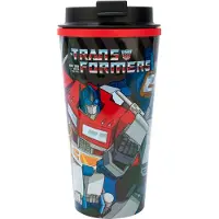 Thumbs Up TRANSFORMERS - Mug Isotherme de Voyage - 450 ml, Tasse, Multicolore