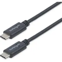 StarTech.com 2m (6ft) USB C Cable M/M - USB 2.0 - USB Type C Cable - Câble USB de type-C - 2 m