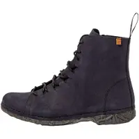 El naturalista pour femme. 2N90911NF005_0B0 Bottines en cuir N909 Pleasant blue (39), Bleu, Plat, Aucun, Casuel