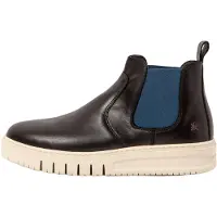 Art Bottines pour Femme/Homme 1789 NAPPA BLACK-COBALTO /BELLEVILLE Couleur Noir