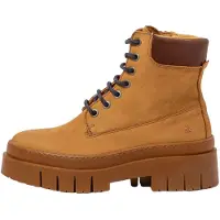 Art Bottines pour Femme 1967 NOBUCK KARAMEL/AMBERES Couleur Jaune