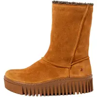 Art pour femme. 115111155003_023 Bottines en cuir 1511 marron (40), 3 à 5 cm, Fermeture éclair, Casuel