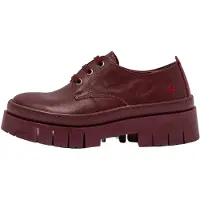Art pour femme. 119521167003_008 Chaussures en cuir 1952 bordeaux - Hauteur du talon : 5 cm (36), Rouge, 5 à 8 cm, Lacets, Casuel