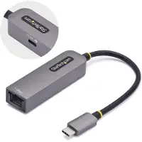 StarTech.com .com Adaptateur USB-C vers Ethernet, NIC, 1Gbps