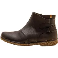 El naturalista Bottines pour Femme N917 PLEASANT BLACK/ ANGKOR Couleur Noir