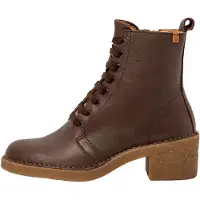 El naturalista pour femme. 25660S3ZJ005_012 Bottines en cuir marron N5660S (41), 1 à 3 cm, Fermeture éclair, Casuel