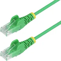 StarTech.com .com N6PAT5MGNS, 5 m, Cat6, U/UTP (UTP), RJ-45, RJ-45, Vert
