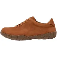 El naturalista pour homme. 2561611ND005_023 Trainers N5616 Turtle brown (46), Cuir, Marron, Plat, Lacets, Casuel