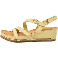 El naturalista Sandales à talons pour Femme N5855 SOFT NAPPA LIME / PICUAL Couleur Vert