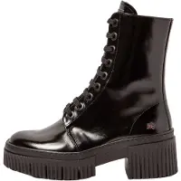 Art Bottines à talons pour Femme 1375 NAPPA SHINNY BLACK/YORK Couleur Noir