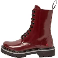 Art Botte pour Femme/Homme 1167 NAPPA SHINNY BURDEOS / MARINA Couleur Rouge